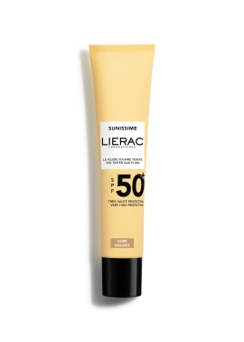 Lierac Sunissime The Tinted Sun Fluid SPF50+ Λεπτόρρευστο Αντηλιακό Προσώπου με Χρώμα 40ml