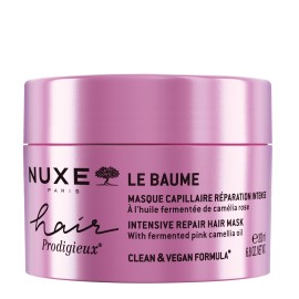 Nuxe Hair Prodigieux Balm - Μάσκα Μαλλιών με Εκχύλισμα Ελαίου Ροζ Καμέλιας 200ml