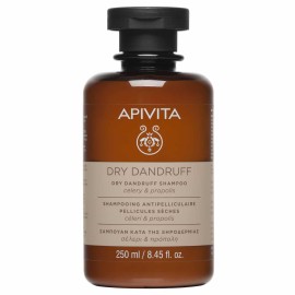 Apivita Dry Dandruff Shampoo Σαμπουάν Κατά της Ξηροδερμίας με Σέλερι & Πρόπολη 250ml