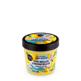 Organic Shop Travel Dream Che Bello! Re Charge Body Scrub Σώματος με Λεμόνι 300ml