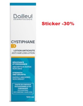 Bailleul Laboratoires Cystiphane Anti Hair Loss Lotion Κατά της Τριχόπτωσης 100ml [Sticker -30%]