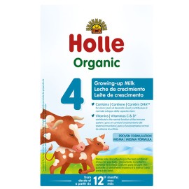 Holle Organic Βιολογικό Βρεφικό Γάλα Αγελαδινό Νο4 από 1 Έτους 600gr