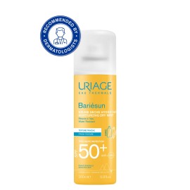 Uriage Bariésun Dry Mist SPF50+ Αντηλιακό Σπρέι Προσώπου - Σώματος 200ml