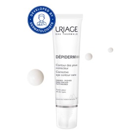 Uriage Depiderm Eye Contour Corrector Κρέμα Ματιών Κατά των Κηλίδων 15ml