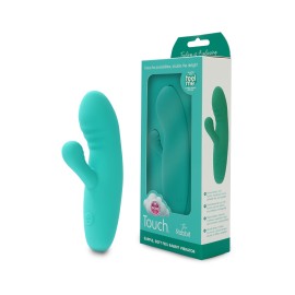 Skins Touch Rabbit Δονητής Διπλής Διέγερσης Επαναφορτιζόμενο 1 Τεμάχιο