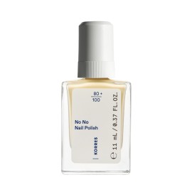 Korres No No Nail Polish 32 Pastel Yellow Βερνίκι Νυχιών 11ml