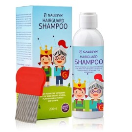 Galesyn Kids Shampoo HairGuard for School Παιδικό Αντιφθειρικό Σαμπουάν Μαλλιών 200ml - Δώρο Ειδικό Χτενάκι