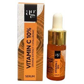 Ag Pharm Vitamin C 10% Serum Ορός Προσώπου Εντατικής Αντιγηραντικής Φροντίδας & Λάμψης 10ml