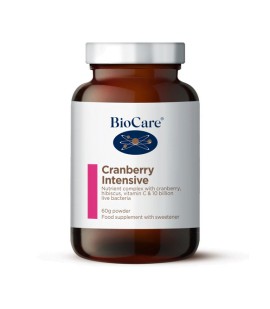 BioCare Cranberry Intensive για την Υποστήριξη του Ουροποιητικού Συστήματος σε Μορφή Σκόνης 60gr Powder