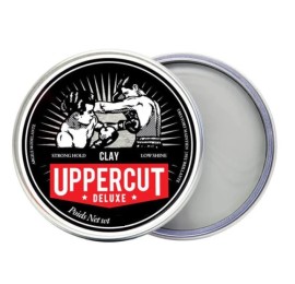Uppercut Deluxe Clay Pomade Πομάδα Δυνατού Κρατήματος & Ματ Αποτέλεσμα 60gr