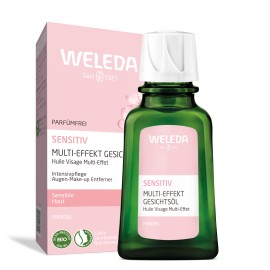Weleda Sensitive Recovery Face Oil Λάδι Προσώπου Αμύγδαλο / Ντεμακιγιάζ Ματιών 50ml