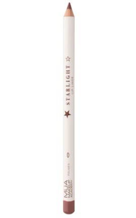 MUA Μολύβι Χειλιών Starlight Lip Liner Polaris Καφέ 1.5gr