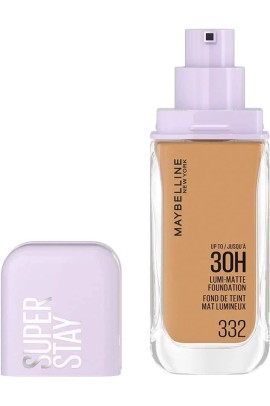 Maybelline Super Stay Lumi Matte Liquid Foundation 332 για Κάλυψη Μακράς Διάρκειας 35ml