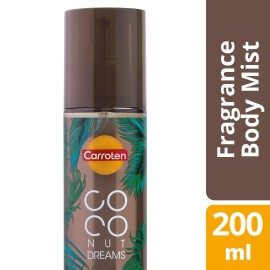 Carroten Coconut Dreams Body Mist με Καλοκαιρινό Άρωμα Καρύδας 200ml