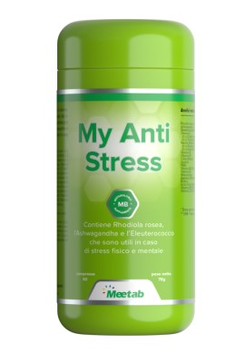 Meetab My AntiStress για την Φυσιολογική Νευρική & Ψυχολογική Λειτουργία 60 Ταμπλέτες