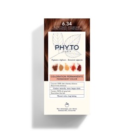 Phyto PhytoColor Βαφή Μαλλιών 6.34 Ξανθό Σκούρο Έντονο Χάλκινο Χωρίς Αμμωνία