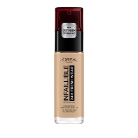 LOreal Paris Ιnfaillible 24h Υγρό Make Up Για Πλήρη Κάλυψη 200 Sable Dore 30ml