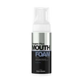 Frezyderm Oxygen Plus Mouth Foam Στοματικός Αφρός με Ενεργό Οξυγόνο & Φθόριο 250ppm F 150ml