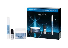 Filorga PROMO Xmas Box Hyalu Filler Hydrating Plumping Cream Ενυδατική Κρέμα Προσώπου 50ml & NCEF Revitalize Αντιρυτιδικό Serum Προσώπου 5ml & Hyalu Lip Filler Ενυδατικό Lip Balm για Γέμισμα & Όγκο στα Χείλη 4gr