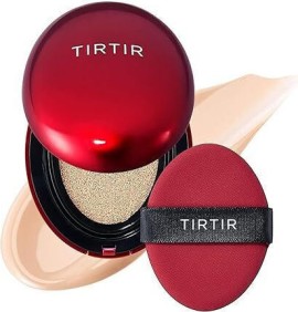 Tirtir Mask Fit Red Cushion SPF40 PA++ Foundation Make Up No43N Deep Cocoa 18gr