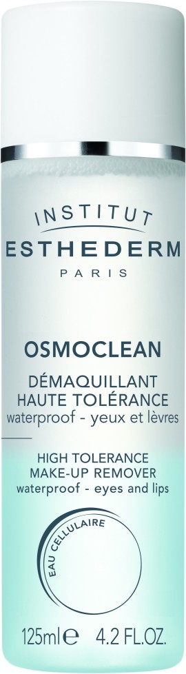 Institut Esthederm Osmoclean High Tolerance Make up Remover Eyes -  Lips Διφασικό Καθαριστικό για Μάτια - Χείλη 125ml