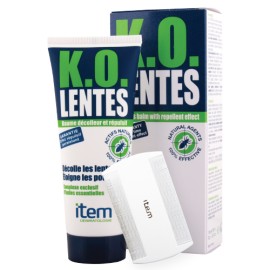 Inpa Item K.O Lentes Πρόληψη & Προστασία από τις Φθείρες με Χτενάκι 100ml