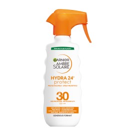 Garnier Ambre Solaire Spray SPF30 Hydra 24H Protect Αντηλιακό Προσώπου & Σώματος 270ml