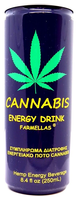 Medichrom Cannabis Energy Drink Ενεργειακό Ποτό με Εκχύλισμα Κάνναβης 250ml