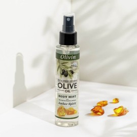 Olivin Amber Spirit Body Ενυδατικό Mist Σώματος Ελιά & Κεχριμπάρι 100ml