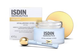 Isdin Isdinceutics Hyaluronic Eyes Gel Ενυδατική Κρέμα Τζελ Ματιών 15g