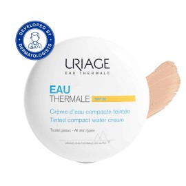Uriage Eau Thermale Water Cream Tint Compact SPF30 Αντηλιακή Κρέμα Νερού με Χρώμα 10gr