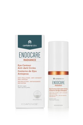 Endocare Radiance Eye Contour Anti Dark Circles Κρέμα Ματιών για Φωτεινό & Ξεκούραστο Βλέμμα 15ml