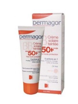 INPA Dermagor BB Crème Solaire Teintee 40ml SPF50+