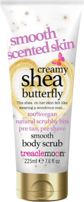 TreacleMoon Creamy Shea Butterfly Smooth Body Scrub Απολεπιστικό Σώματος 225ml