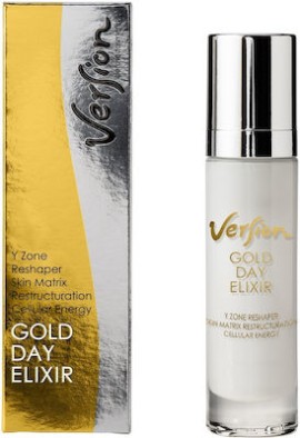Version Gold Day Elixir Kρέμα Ημέρας Αντιρυτιδική για Κανονικές και Ξηρές Επιδερμίδες 50ml