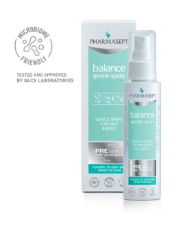 Pharmasept Balance Gentle Απαλό Spray Καθημερινής Χρήσης για Πρόσωπο, Σώμα 100ml