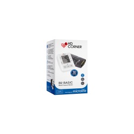 Microlife BP B2 Basic Ψηφιακό Πιεσόμετρο Μπράτσου Με Ανίχνευση Ακανόνιστων Καρδιακών Παλμών 1 Τεμάχιο