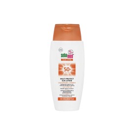 Sebamed Sun Care Multi Protect Sun Lotion SPF50+ Αντηλιακό Γαλάκτωμα Προσώπου - Σώματος για Ευαίσθητες Επιδερμίδες 150ml