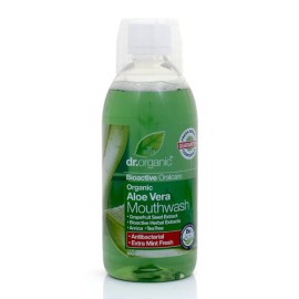 Dr.Organic Aloe Vera Mouthwash, 500ml