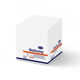 Hartmann Medicomp Μη Αποστειρωμένο Επίθεμα φλις 10x20cm 100τεμ