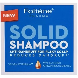 Foltene Pharma Solid Shampoo Anti Dandruff Στερεό Σαμπουάν Κατά της Πιτυρίδας 75g