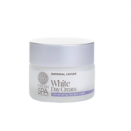 Natura Siberica Fresh Spa Imperial Caviar Rejuvenating White Day Face Cream Αναζωογονητική Κρέμα Ημέρας Προσώπου για Όλους τους Τύπους Επιδερμίδας για Ηλικίες 28-30+ 50ml