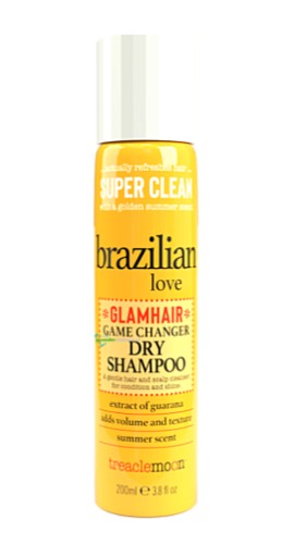 TreacleMoon Brazilian Love Dry Shampoo Ξηρό Σαμπουάν 200ml