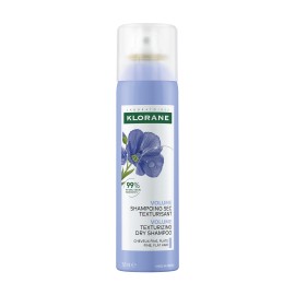 Klorane Volume Dry Shampoo για Όγκο Κατάλληλο για Λεπτά Μαλλιά με Λινάρι 150ml