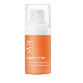 SVR [C] Eye Biotic Λεπτόρρευστη Κρέμα Ματιών με 5% Βιταμίνη C Αντιμετώπιση των Μαύρων Κύκλων & των Λεπτών Γραμμών 15ml
