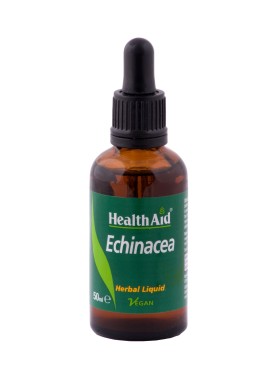 Health Aid Echinacea Συμπλήρωμα Διατροφής με Εχινάκεια σε Υγρή Μορφή για Ενίσχυση της Άμυνας του Οργανισμού 50ml