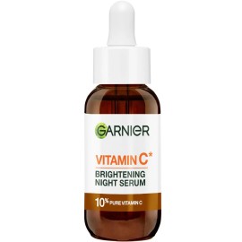 Garnier Vitamin C 10% Brightening Night Serum Ορός Νυκτός Προσώπου για Ενυδάτωση & Λάμψη 30ml