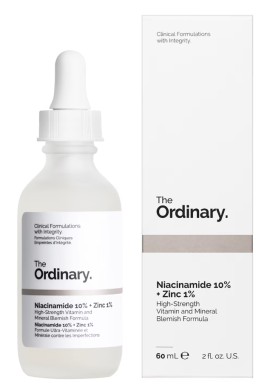 The Ordinary Niacinamide 10% +Zinc 1% Φόρμουλα Κατά των Ατελειών & των Ερεθισμών της Επιδερμίδας 60ml