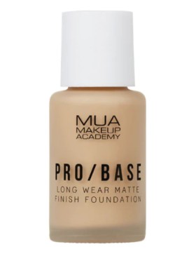 MUA Pro Base Make up για Μέτρια - Υψηλή Κάλυψη No.142 Finish Foundation Ματ Αποτέλεσμα 30gr