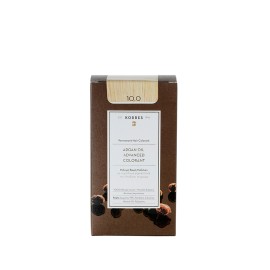 Korres Argan Oil Advanced Colorant Βαφή Μαλλιών 10.0 Ξανθό Πλατίνας 50ml